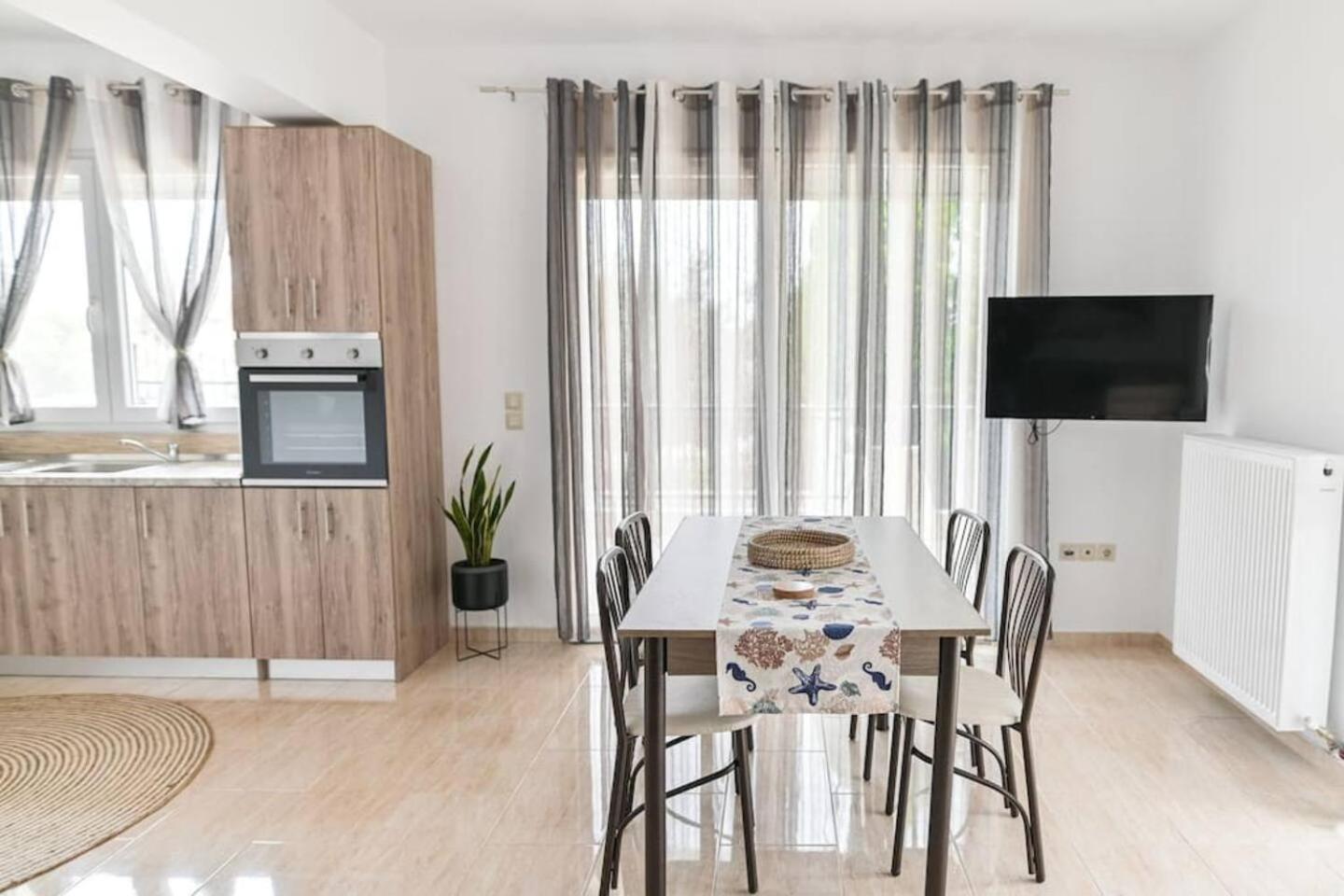 Oliva Apartments Makri Exterior photo
