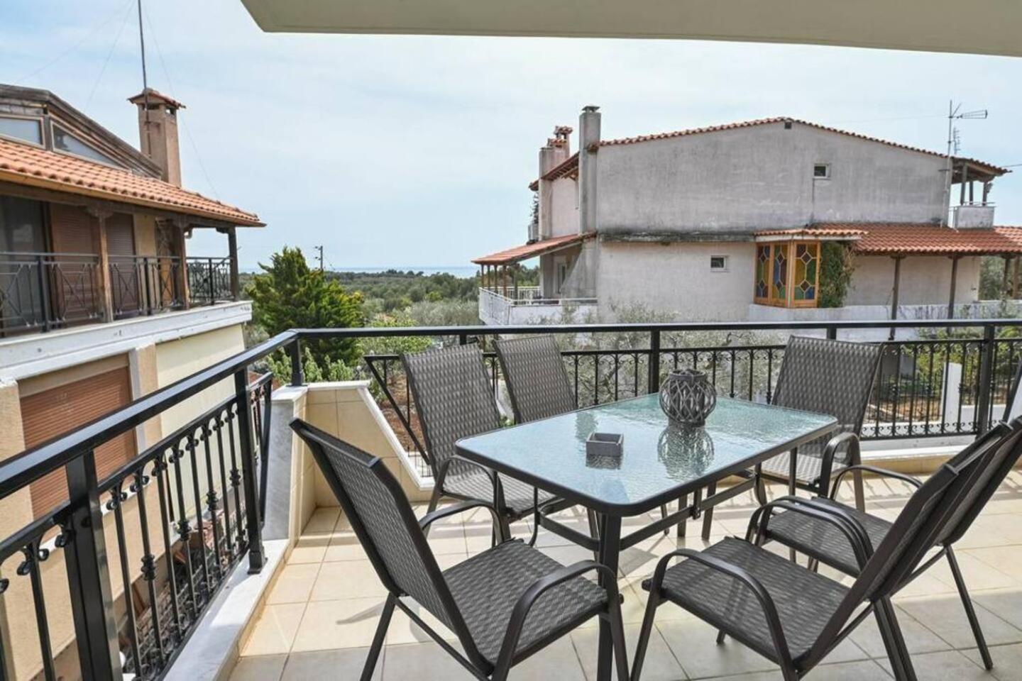 Oliva Apartments Makri Exterior photo