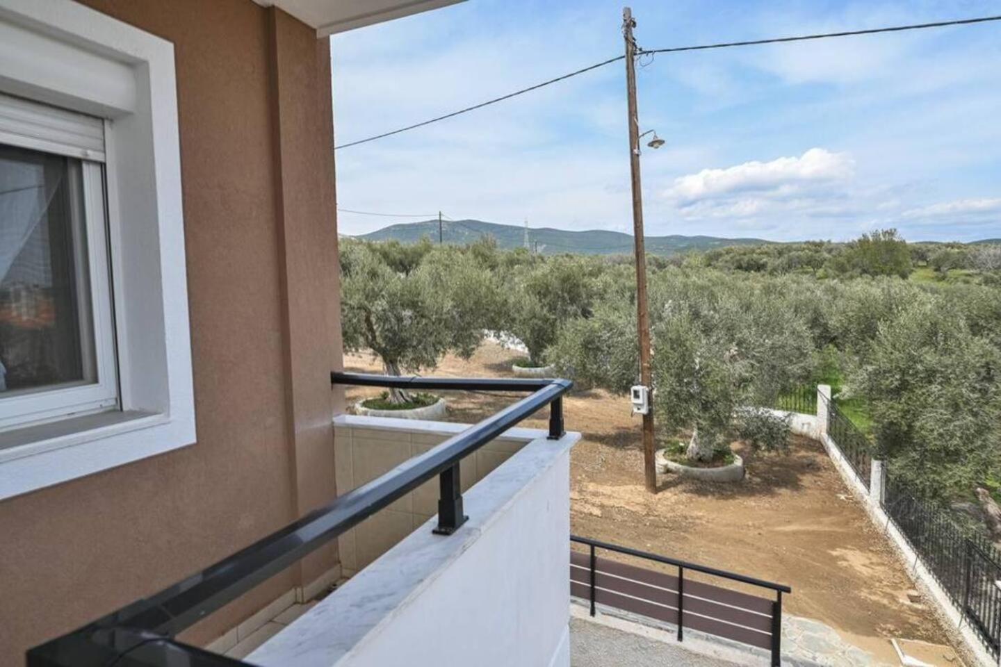 Oliva Apartments Makri Exterior photo