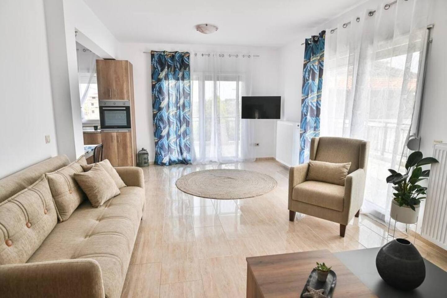 Oliva Apartments Makri Exterior photo